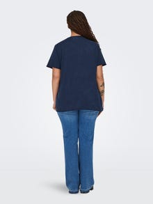 ONLY T-shirt Regular Fit Paricollo -Naval Academy - 15323317