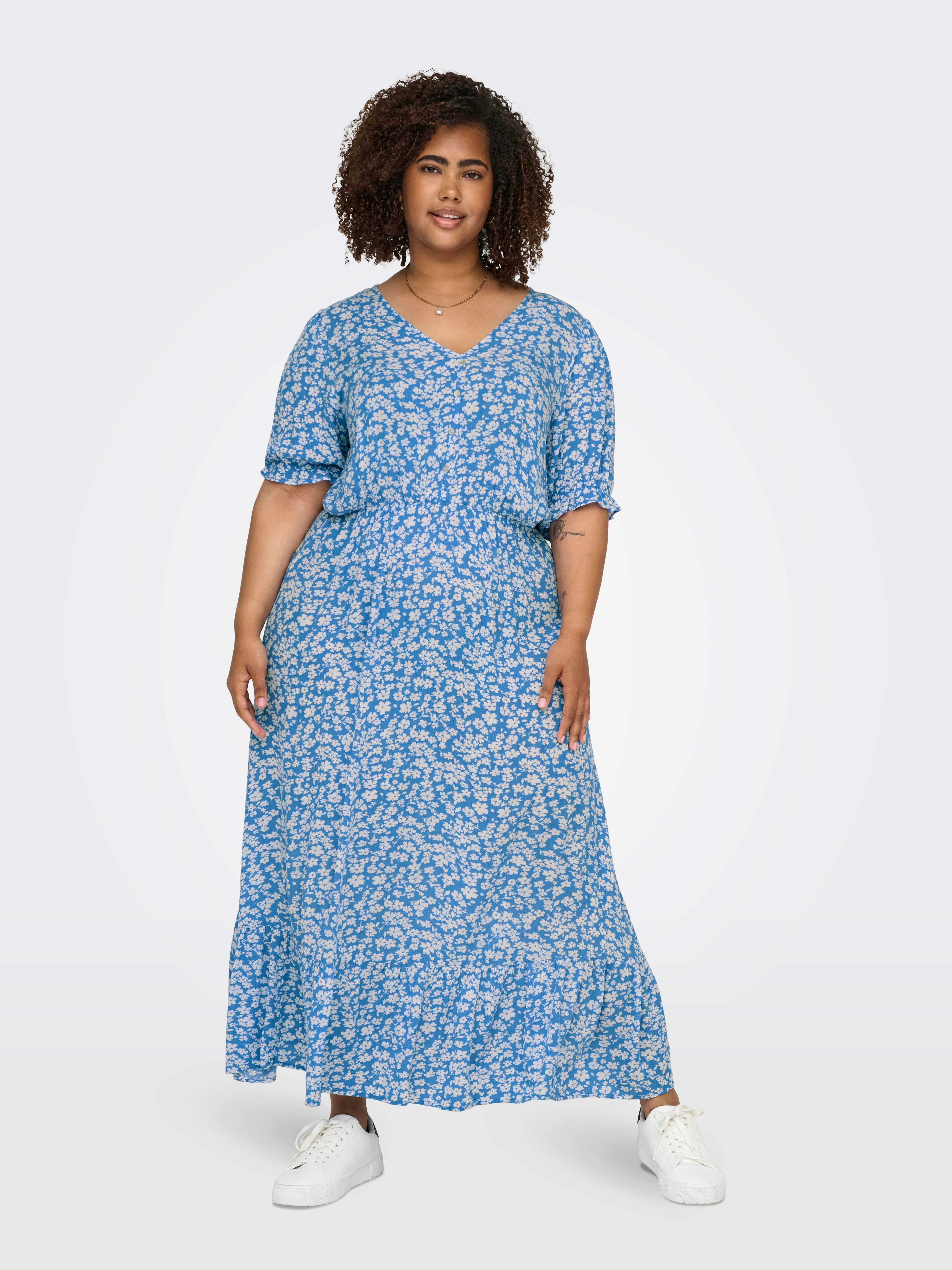 Carchianti Langes Kleid