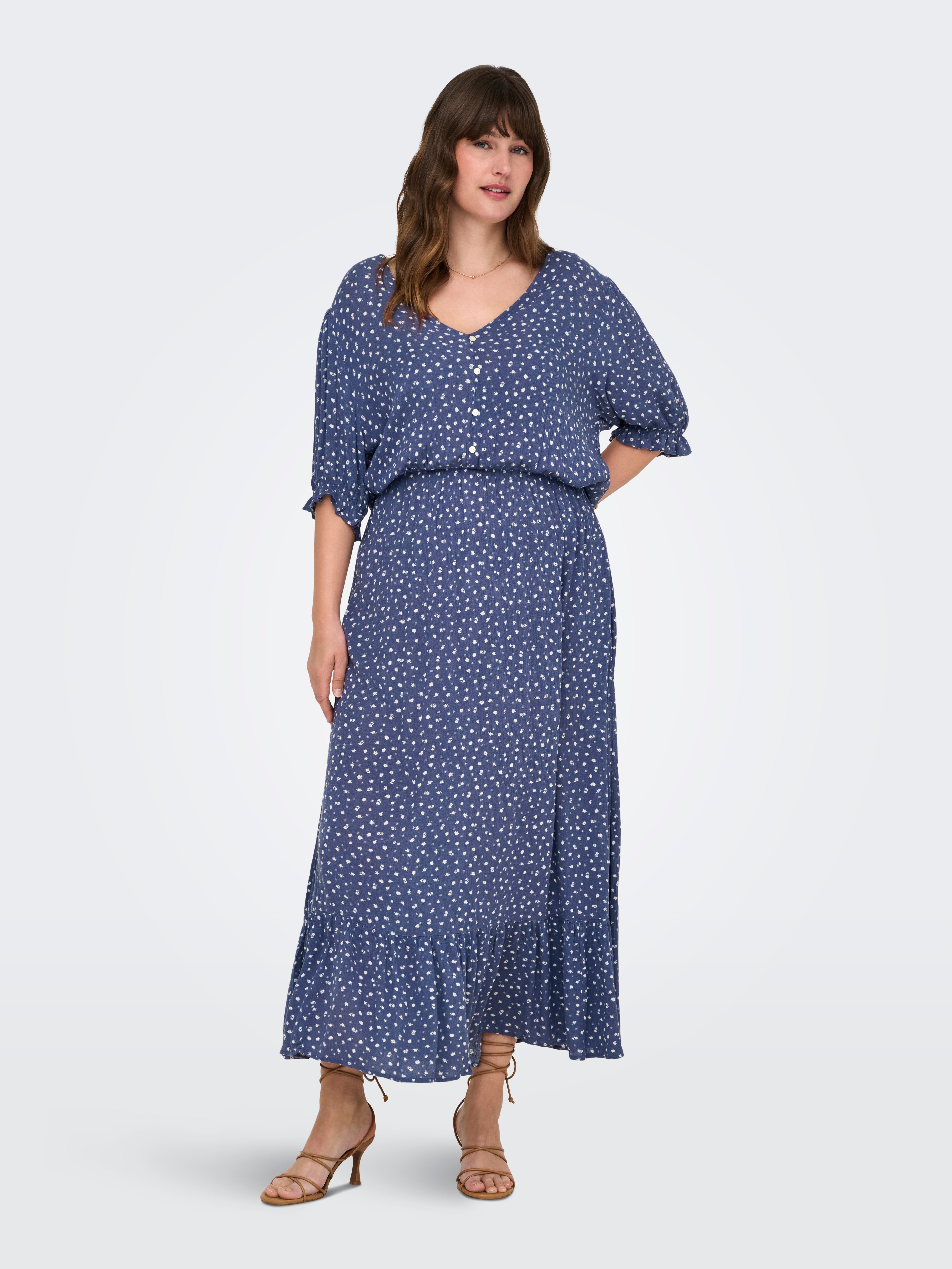 Carchianti Langes Kleid