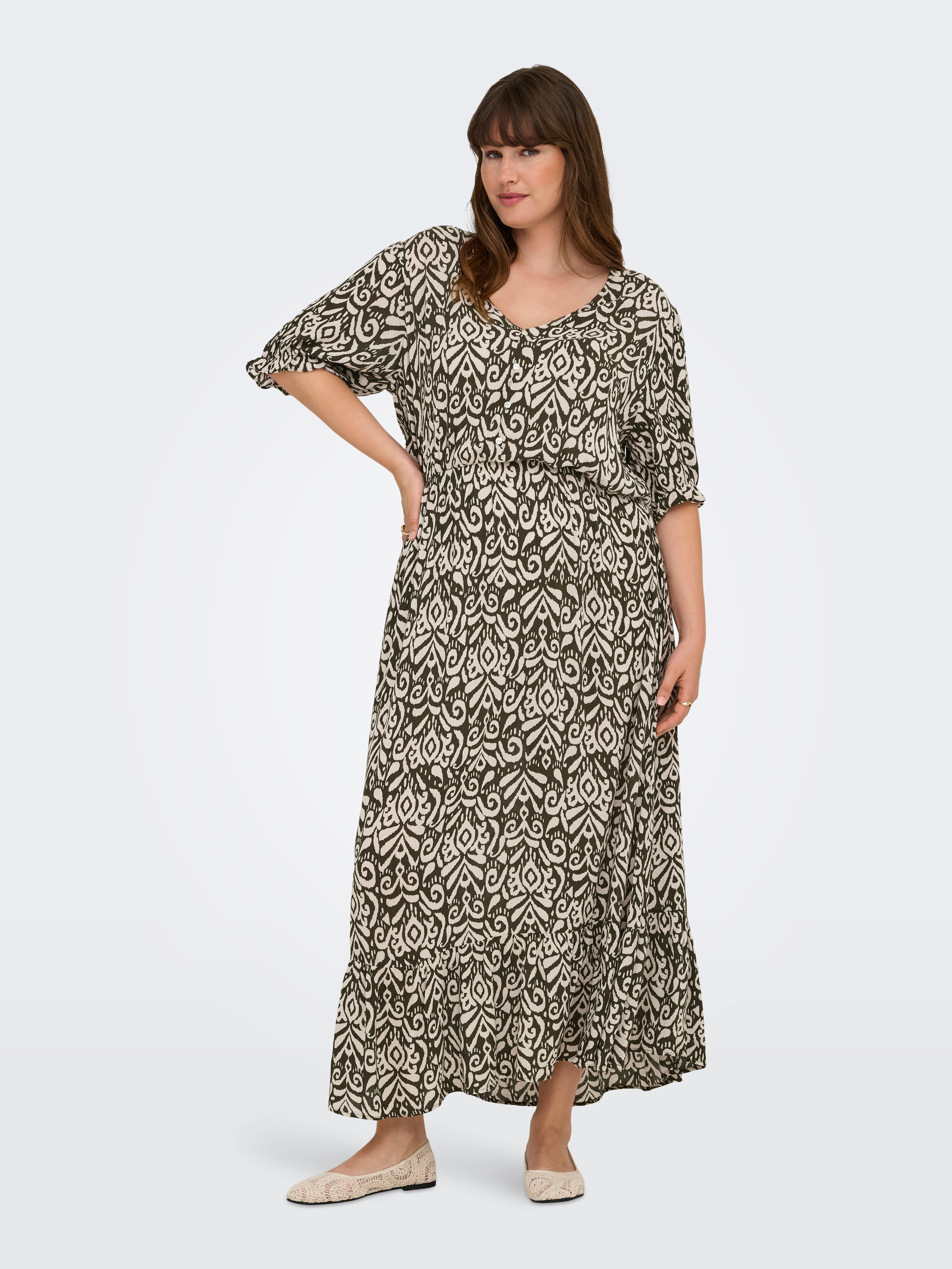 Carchianti Langes Kleid