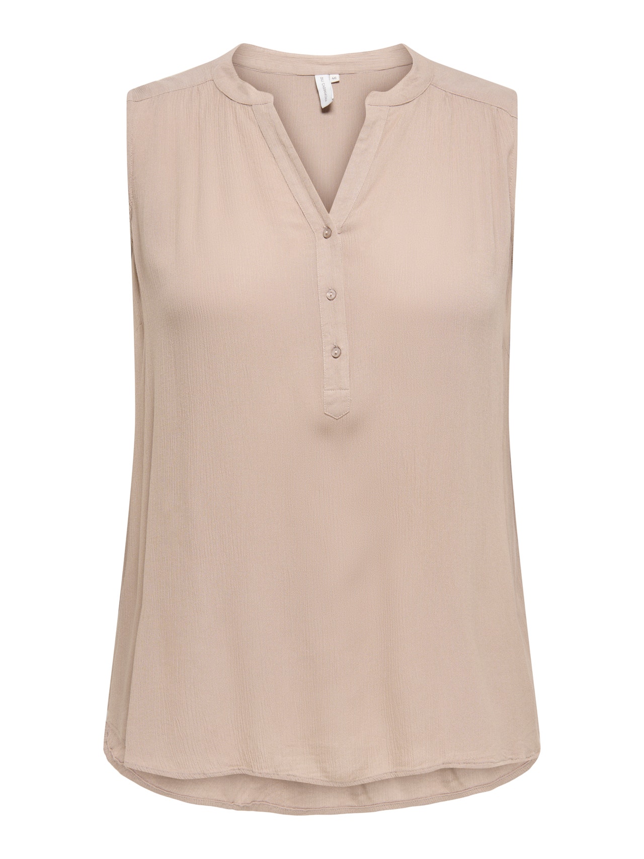 ONLY Tavapärane lõige V-kaelus Vormikas Särgik -Mocha Meringue - 15323372