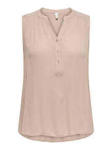 ONLY Tavapärane lõige V-kaelus Vormikas Särgik -Mocha Meringue - 15323372