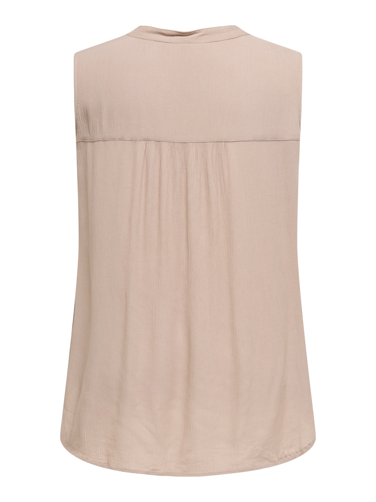 ONLY Tavapärane lõige V-kaelus Vormikas Särgik -Mocha Meringue - 15323372