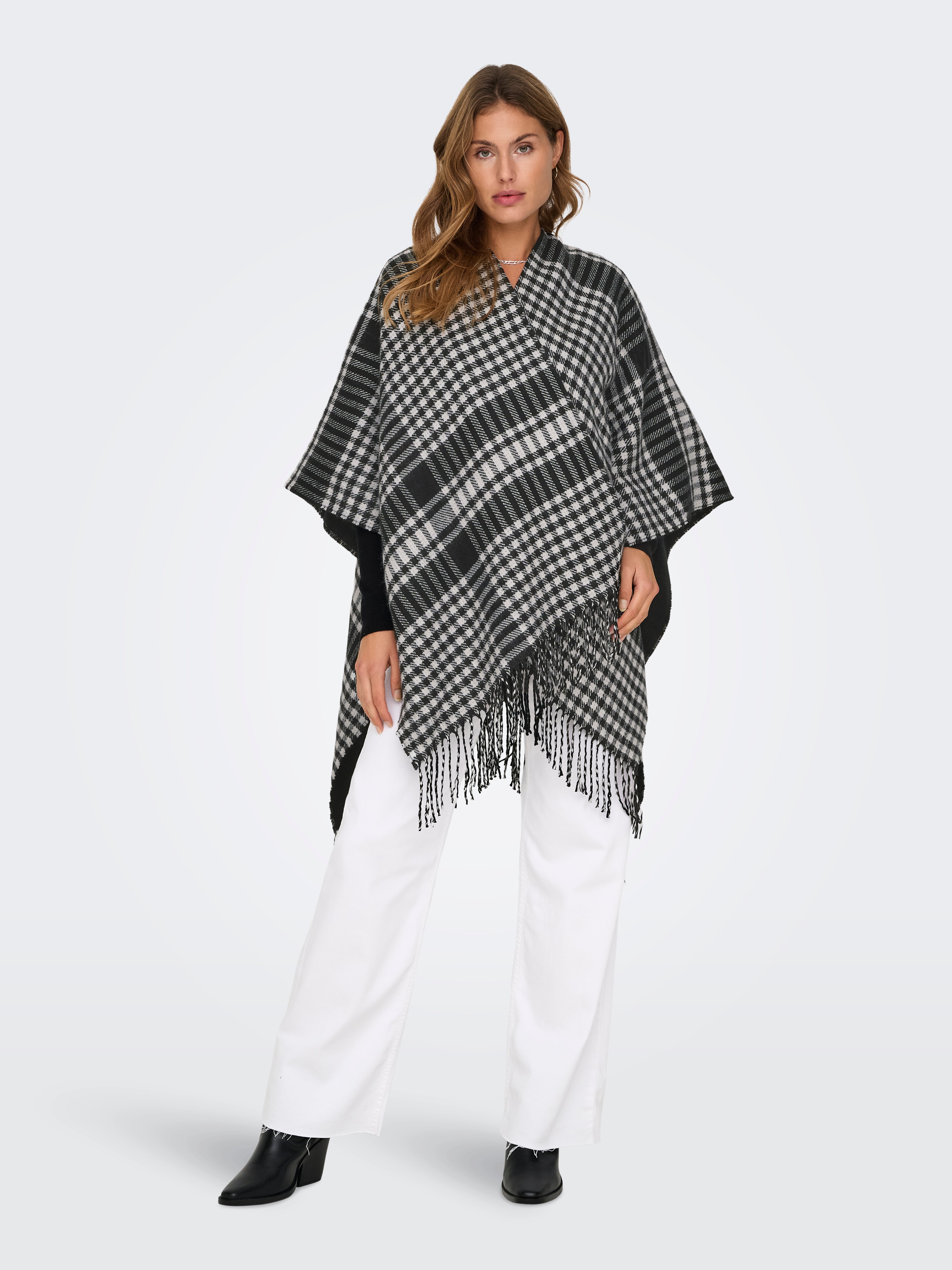 Onlviolet Poncho