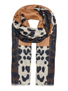 ONLY Printed scarf -Sugar Almond - 15323624
