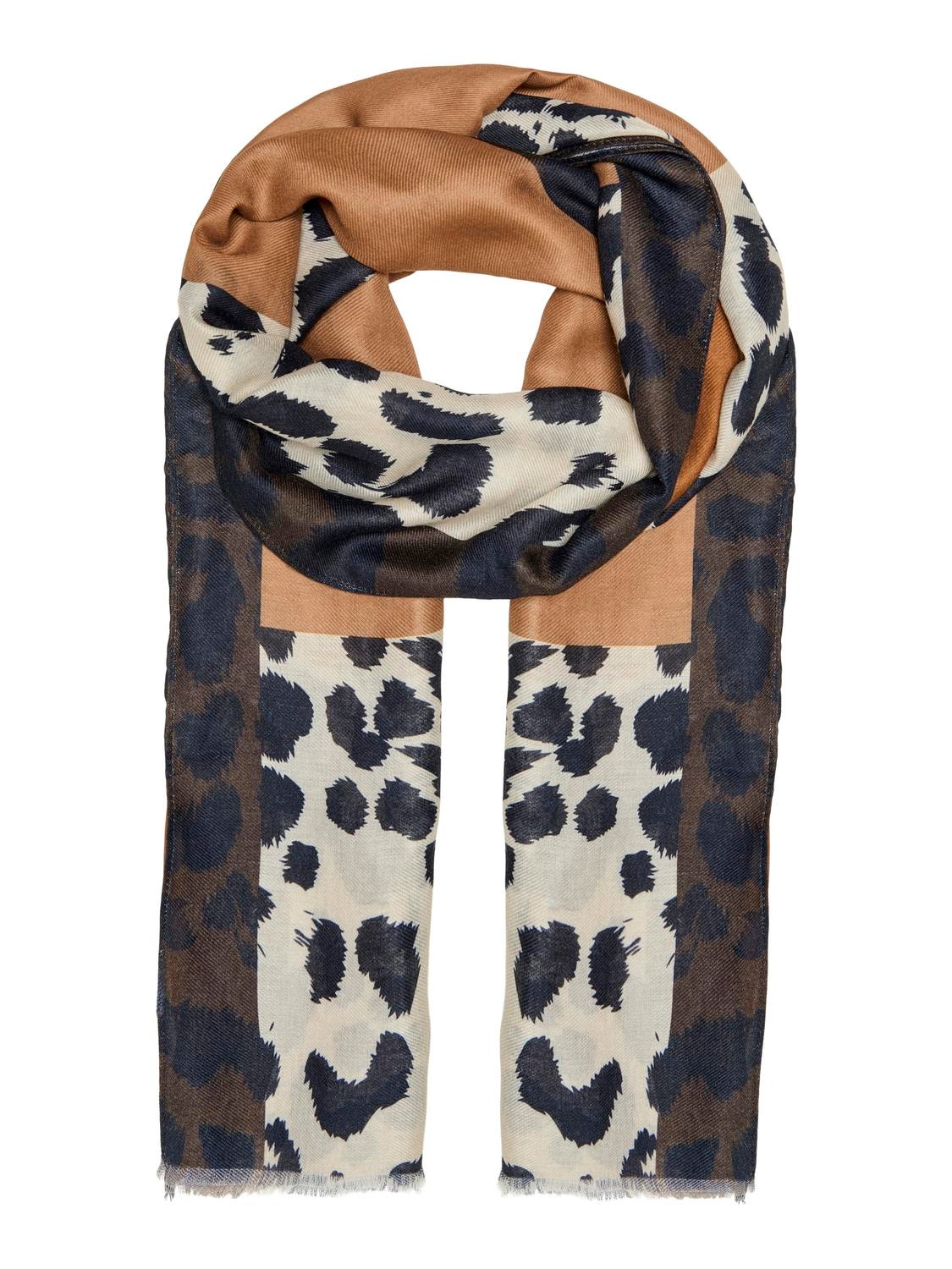 ONLY Printed scarf -Sugar Almond - 15323624