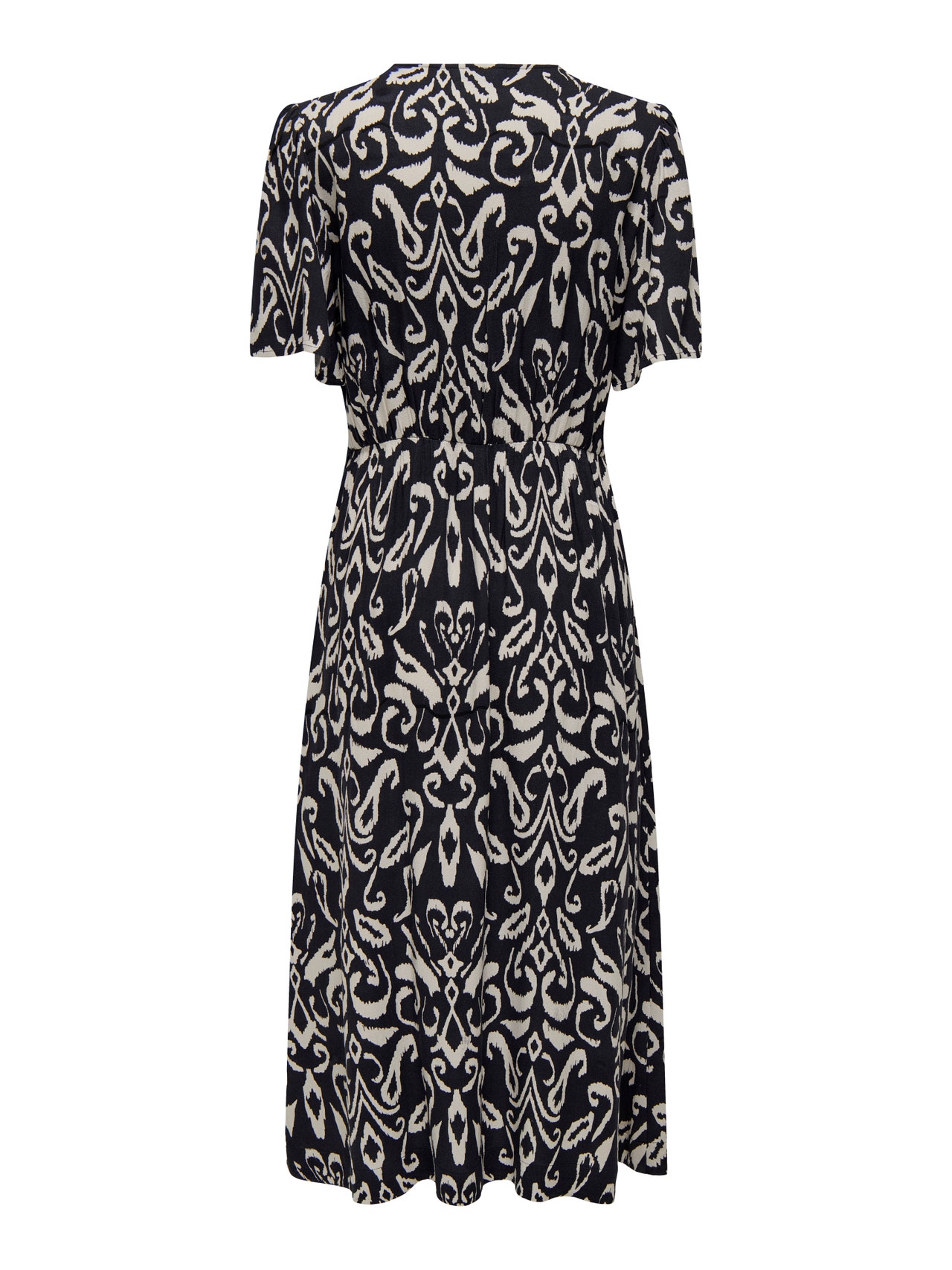 ONLY Onlhalia S/S Midi Dress Wvn Noos dames midi-jurk ONLY Onlhalia S/S Midi Dress Wvn Noos dames midi-jurk