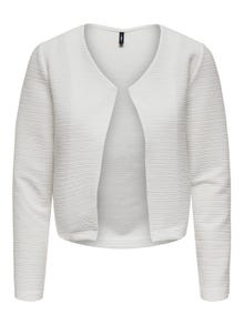 ONLY Cardigans Col rond -Cloud Dancer - 15323688