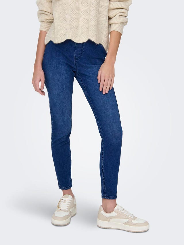 ONLY Jeggings Slim Fit Taille haute - 15323718