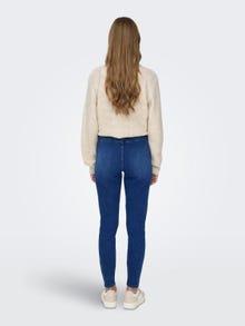 ONLY Slim fit High waist Jeggings -Medium Blue Denim - 15323718