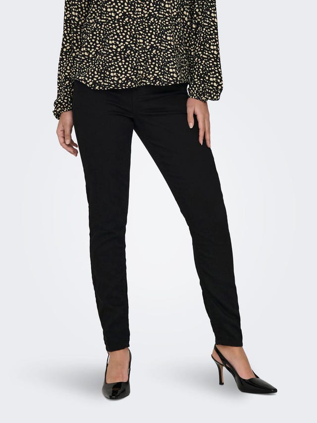 ONLY Slim Fit Hohe Taille Jeggings - 15323718