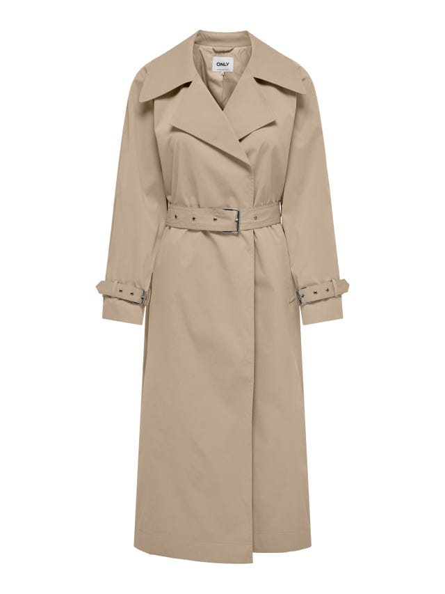 ONLY Tall trenchcoat - 15323777