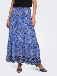ONLY Long skirt -Azure Blue - 15323793