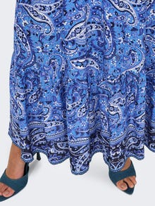 ONLY Maxi skirt -Azure Blue - 15323793