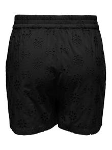 ONLY Regular Fit Shorts Suit -Black - 15323903