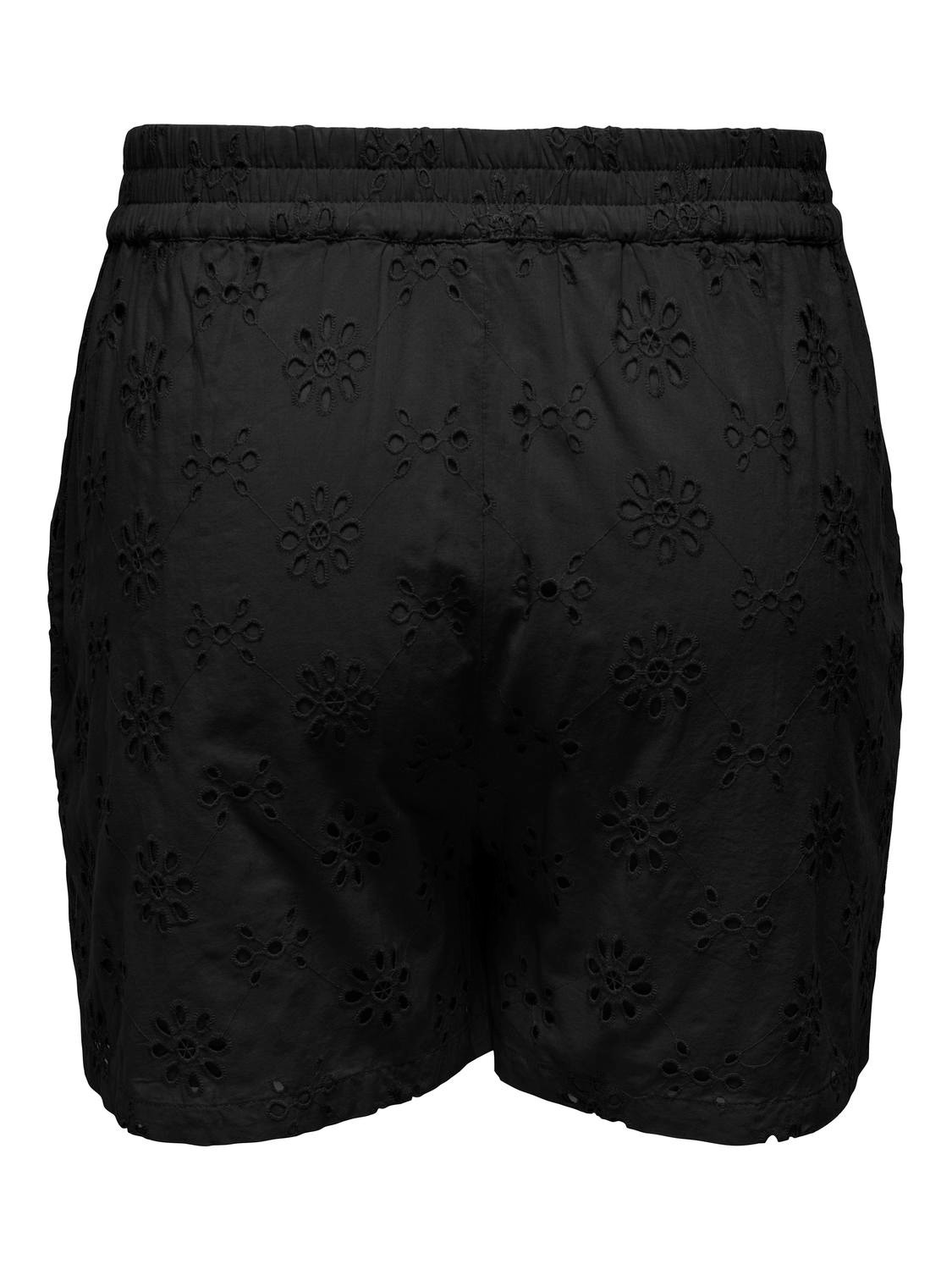 ONLY Trajes de pantalones cortos Corte regular -Black - 15323903