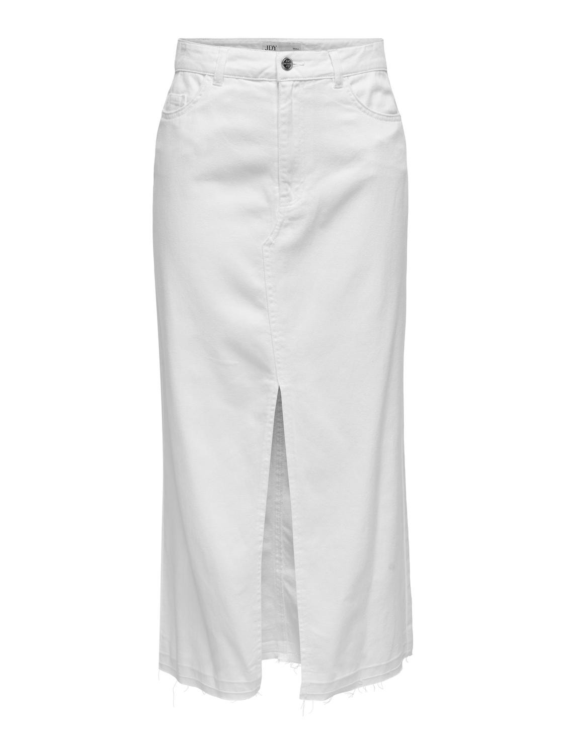 ONLY Long skirt -White - 15323972