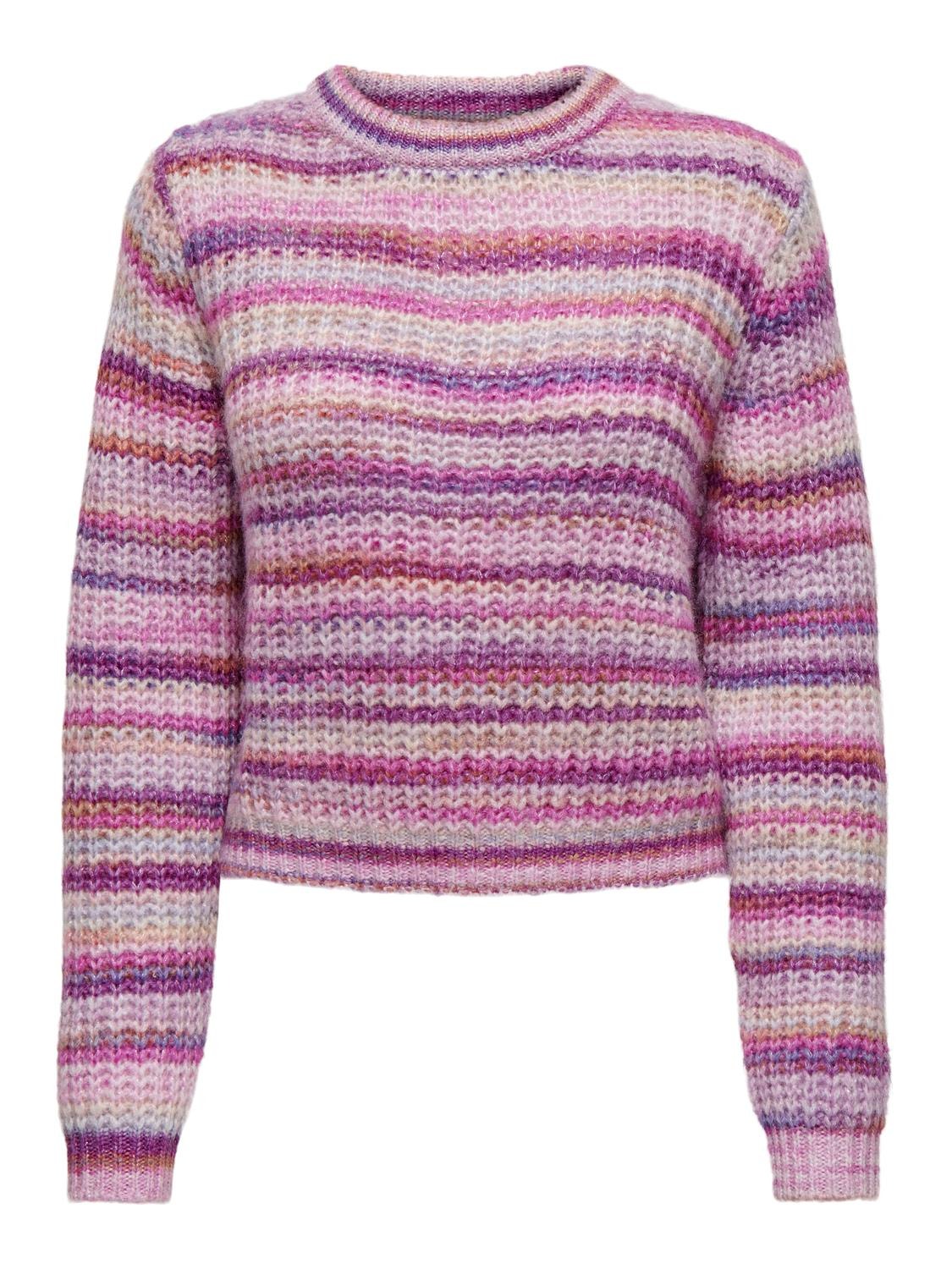 ONLY Pull-overs Col rond -Deep Orchid - 15324080