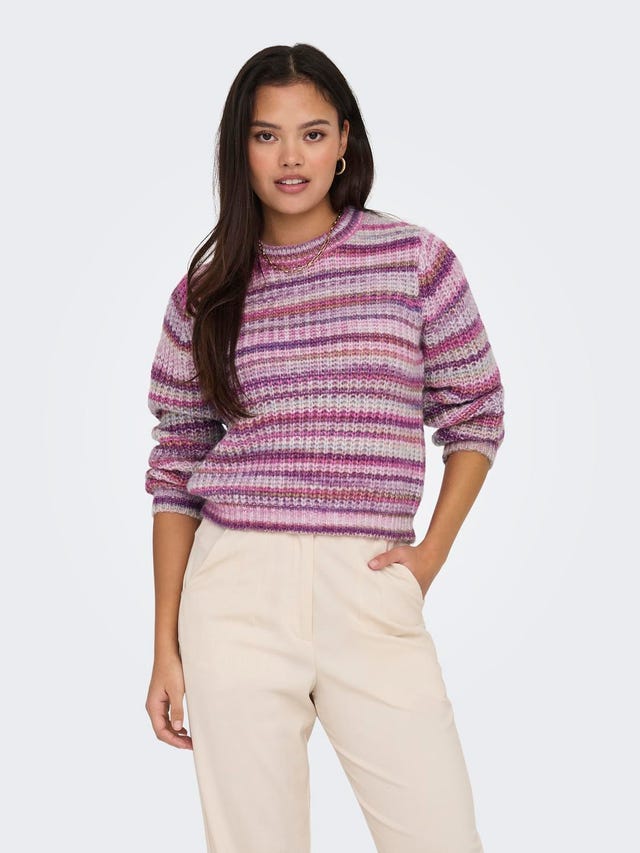 ONLY Pull-overs Col rond - 15324080