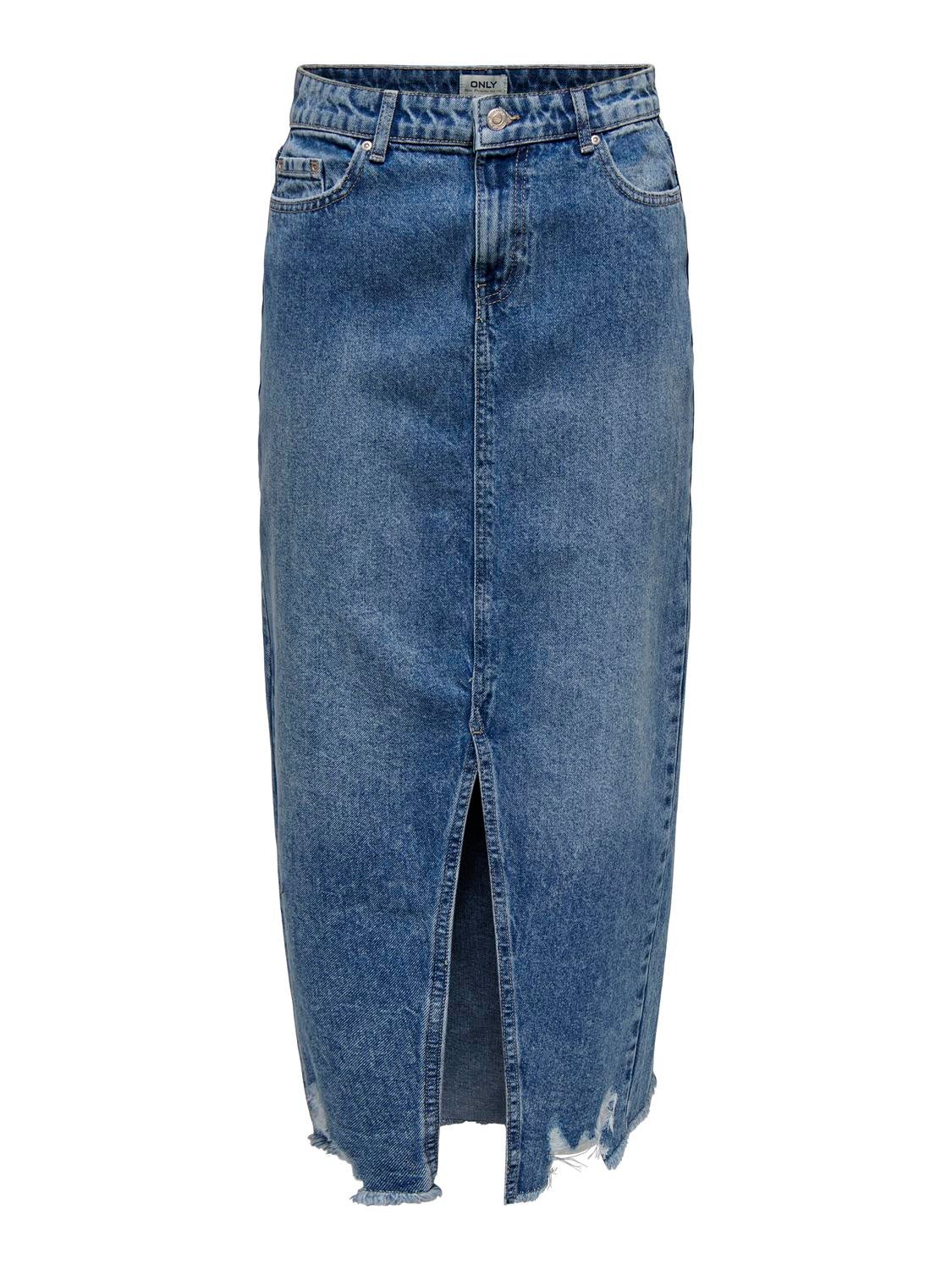 Midi hotsell skirt jeans