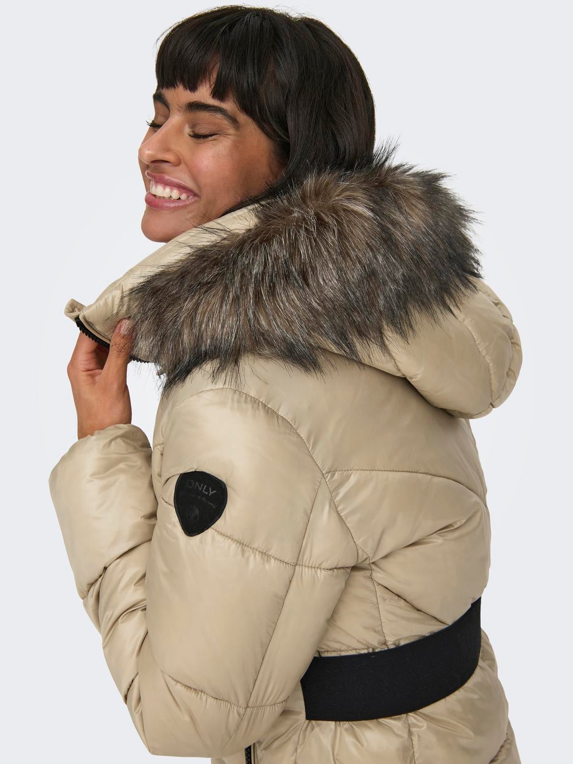 Storm coats shop with real fur