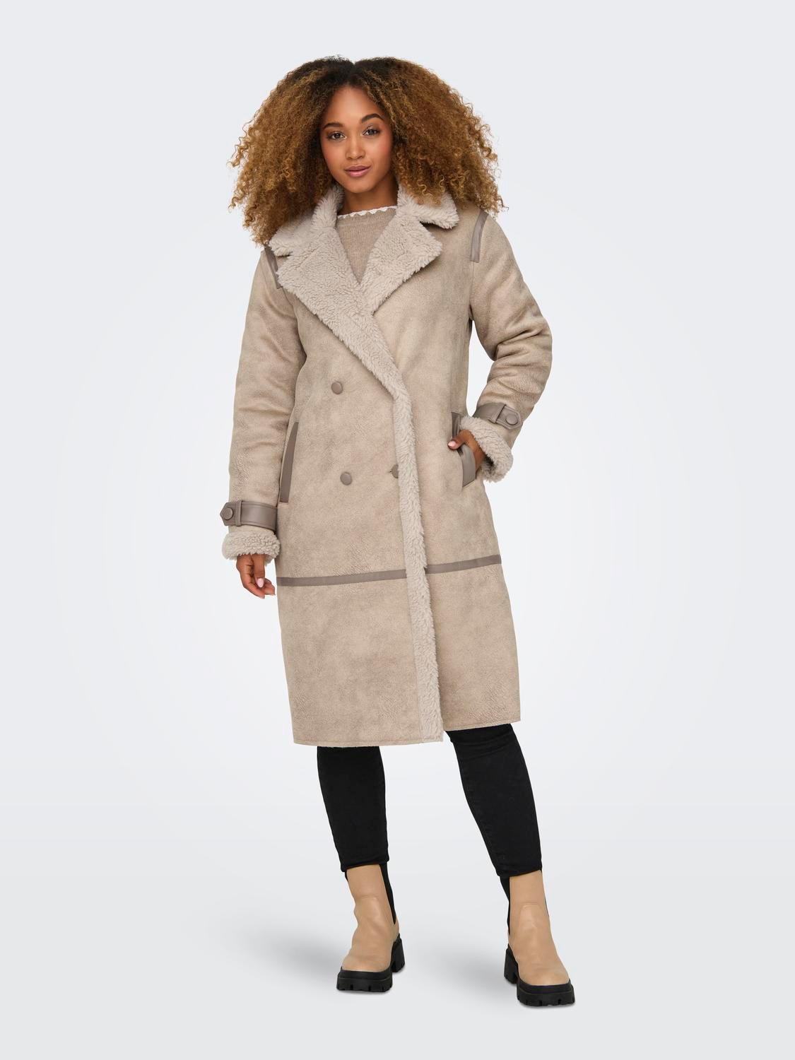 Manteau best sale only beige