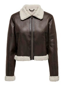 ONLY Spread collar Jacket -Mole - 15324138