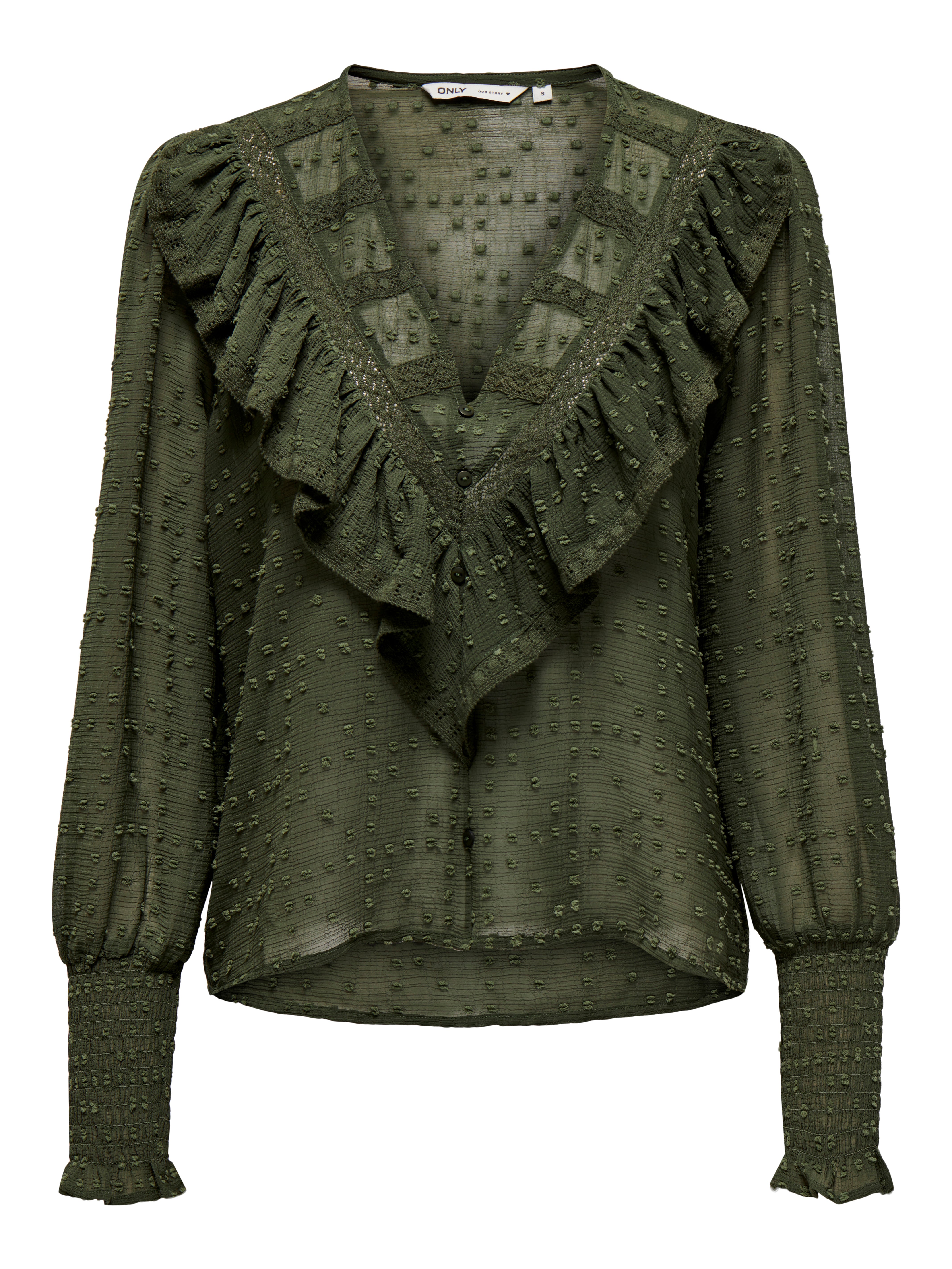 ONLELEANOR Top | Dunkelgrün | ONLY®