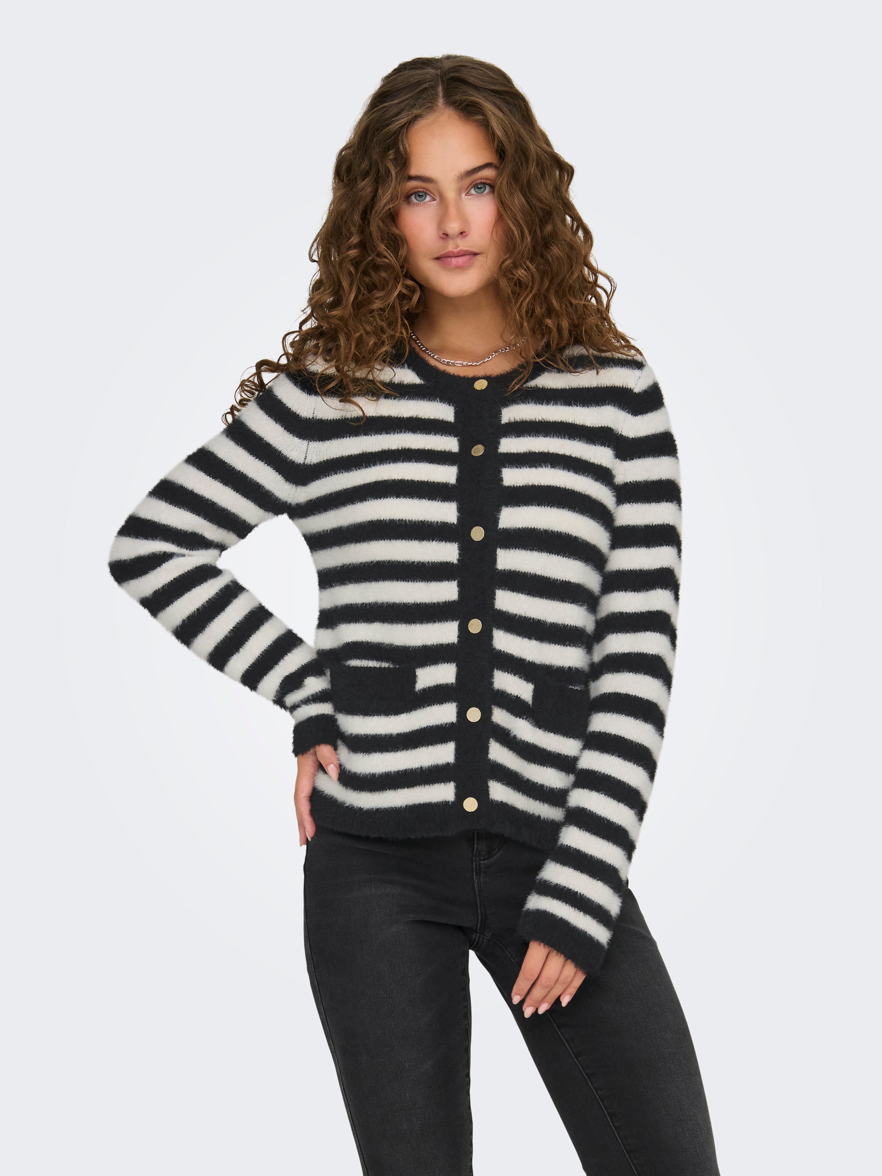 Onlcassa Strickjacke