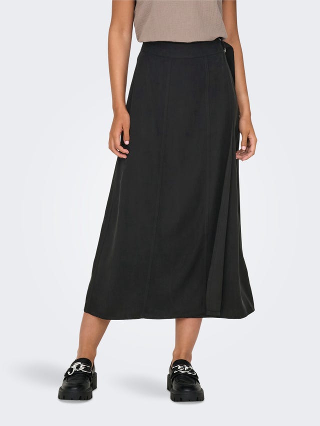 ONLY High waist Midi skirt - 15324259