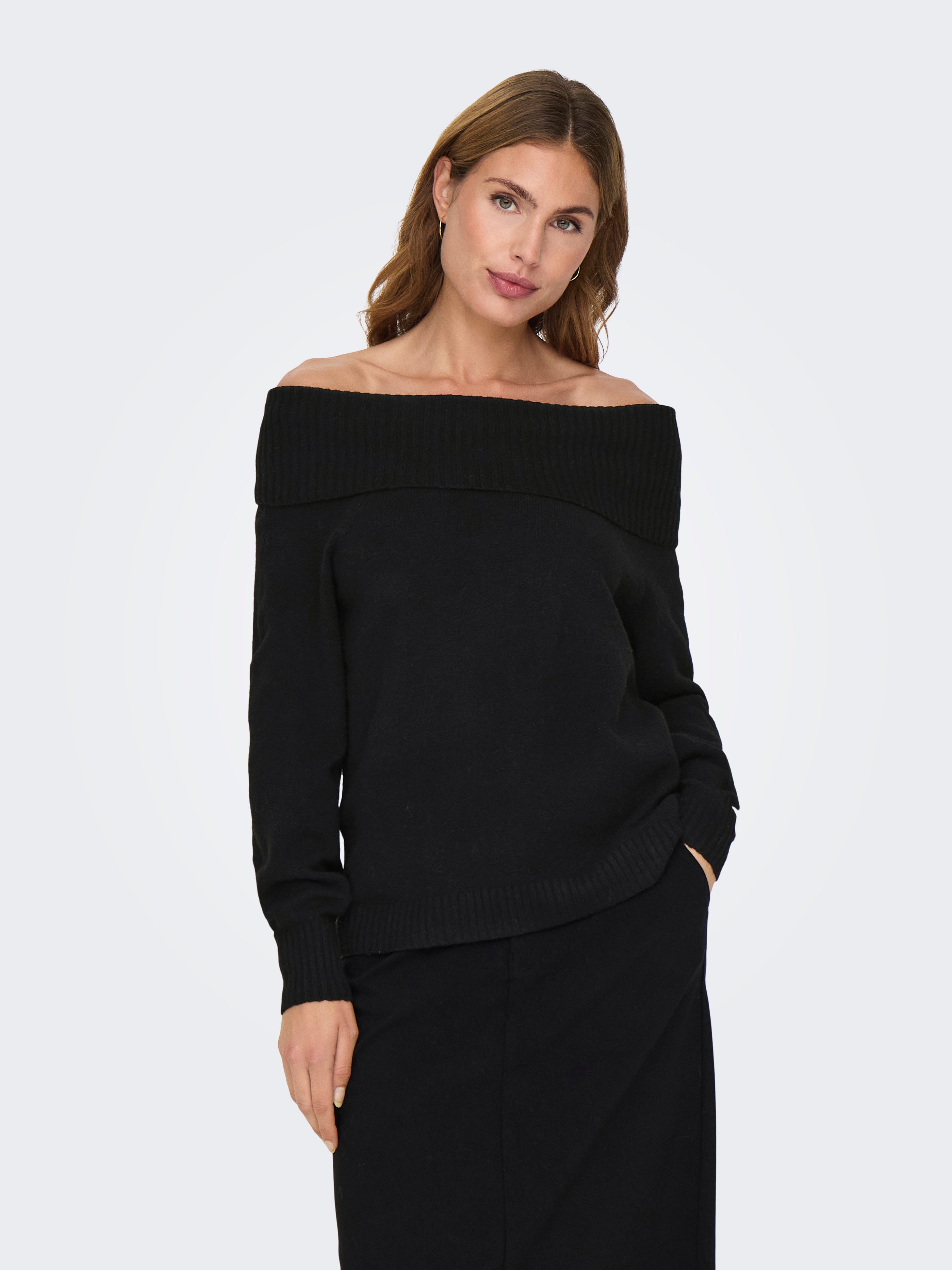 Thumbnail - Onljeanett Strickpullover