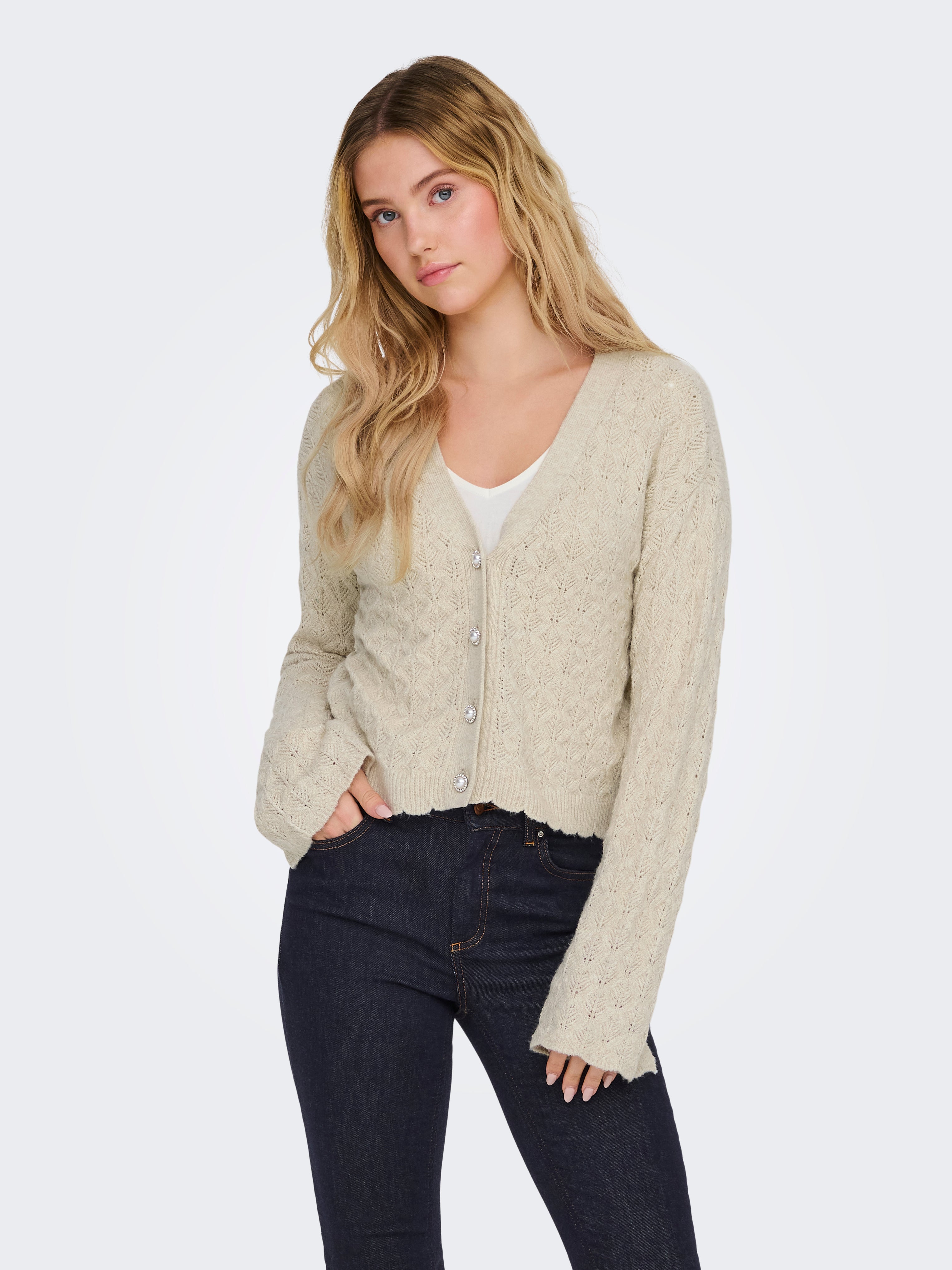 Onlliana Strickjacke