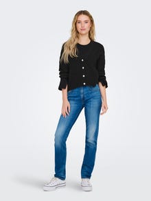 ONLY ONLLIANA Pletený kardigan -Black - 15324266