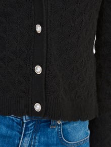 ONLY ONLLIANA Pletený kardigan -Black - 15324266