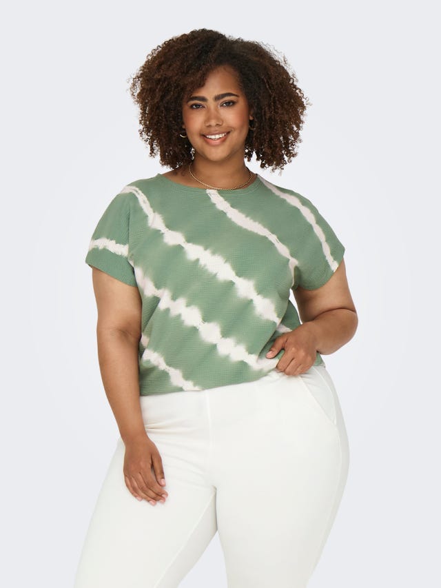 ONLY Boxy fit Boothals T-shirts - 15324267