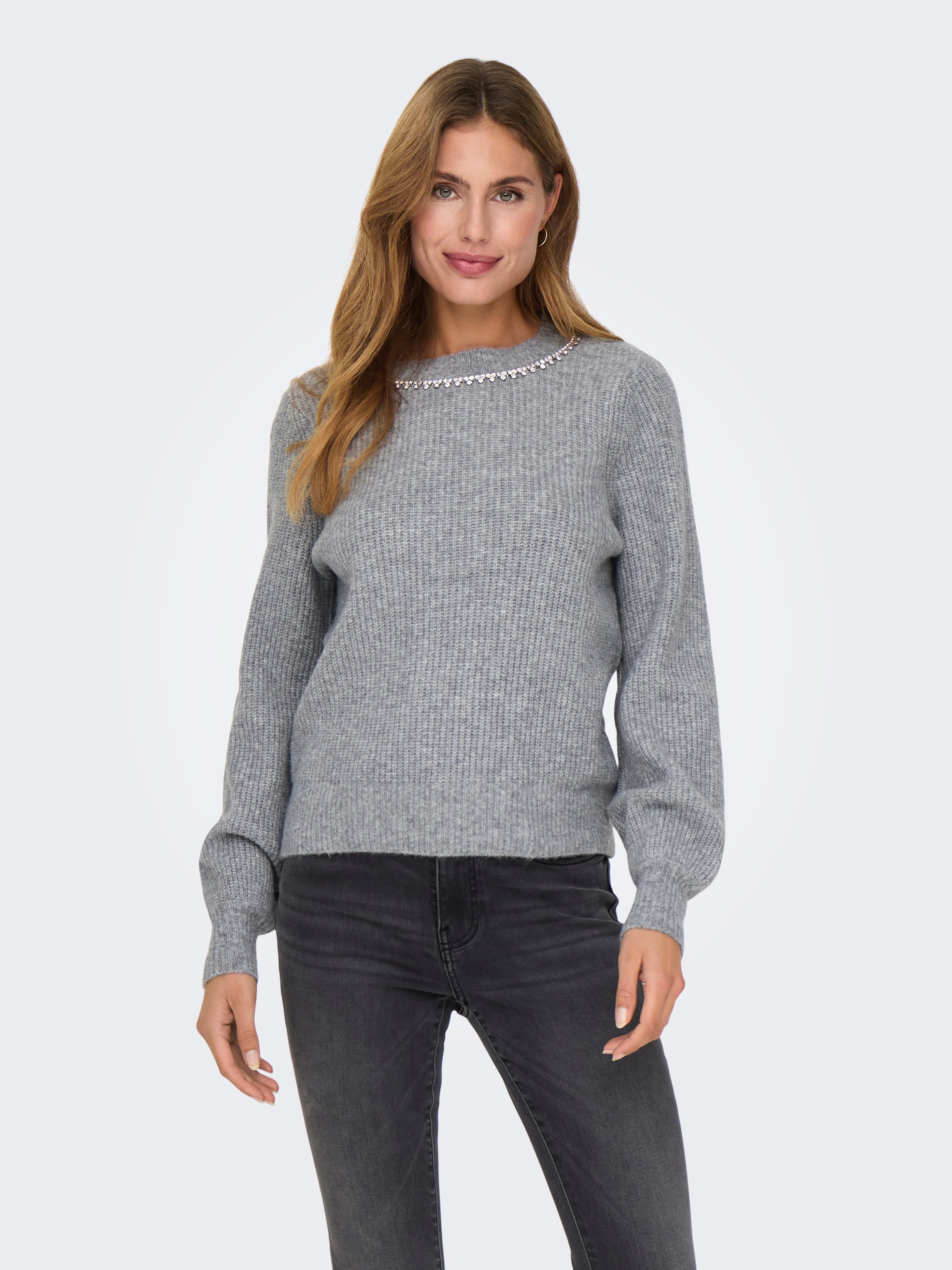 Onlgaida Strickpullover