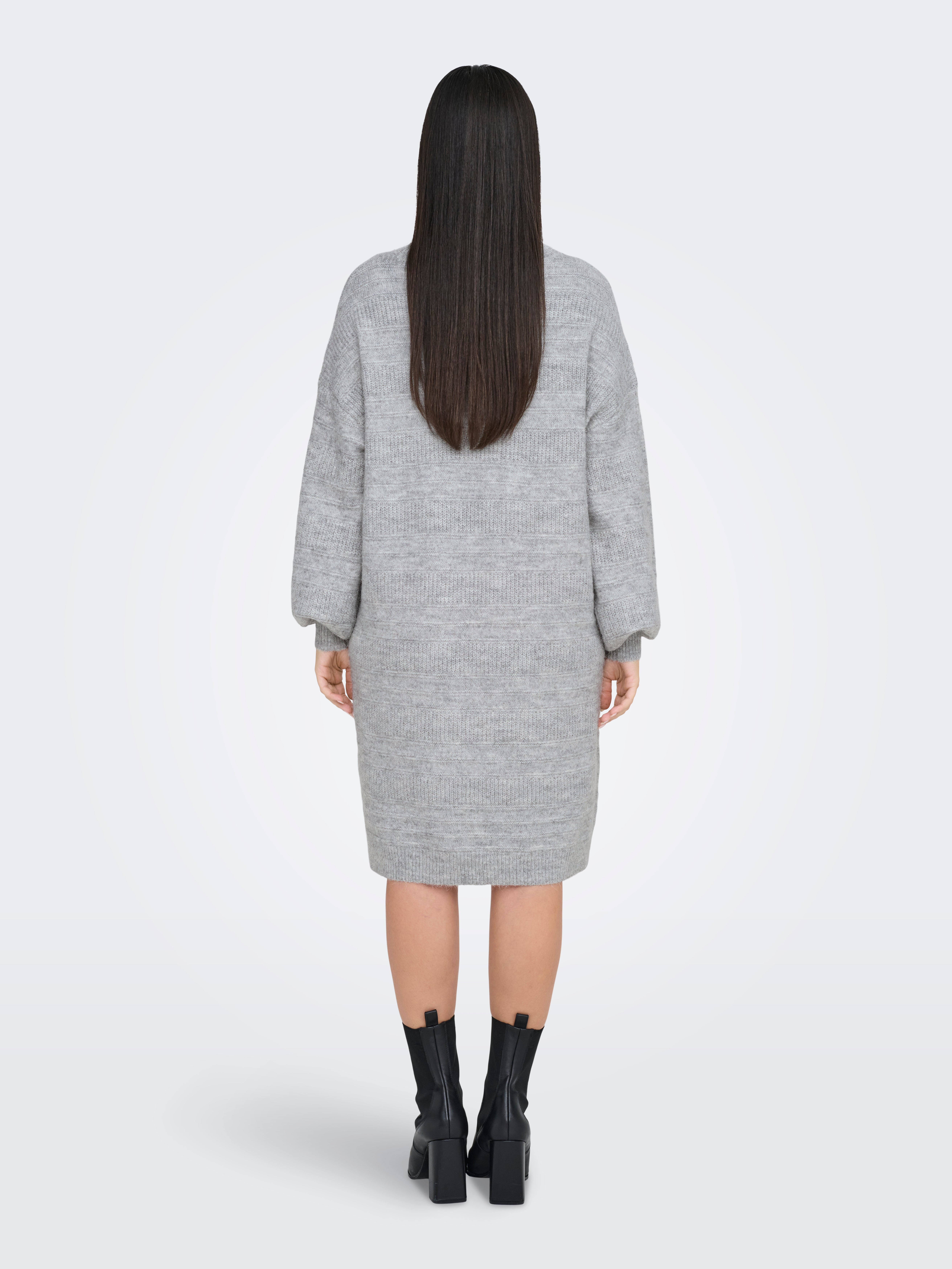 ONLSELESTA mini dress | Light Grey | ONLY® ONLSELESTA mini dress | Light Grey | ONLY®