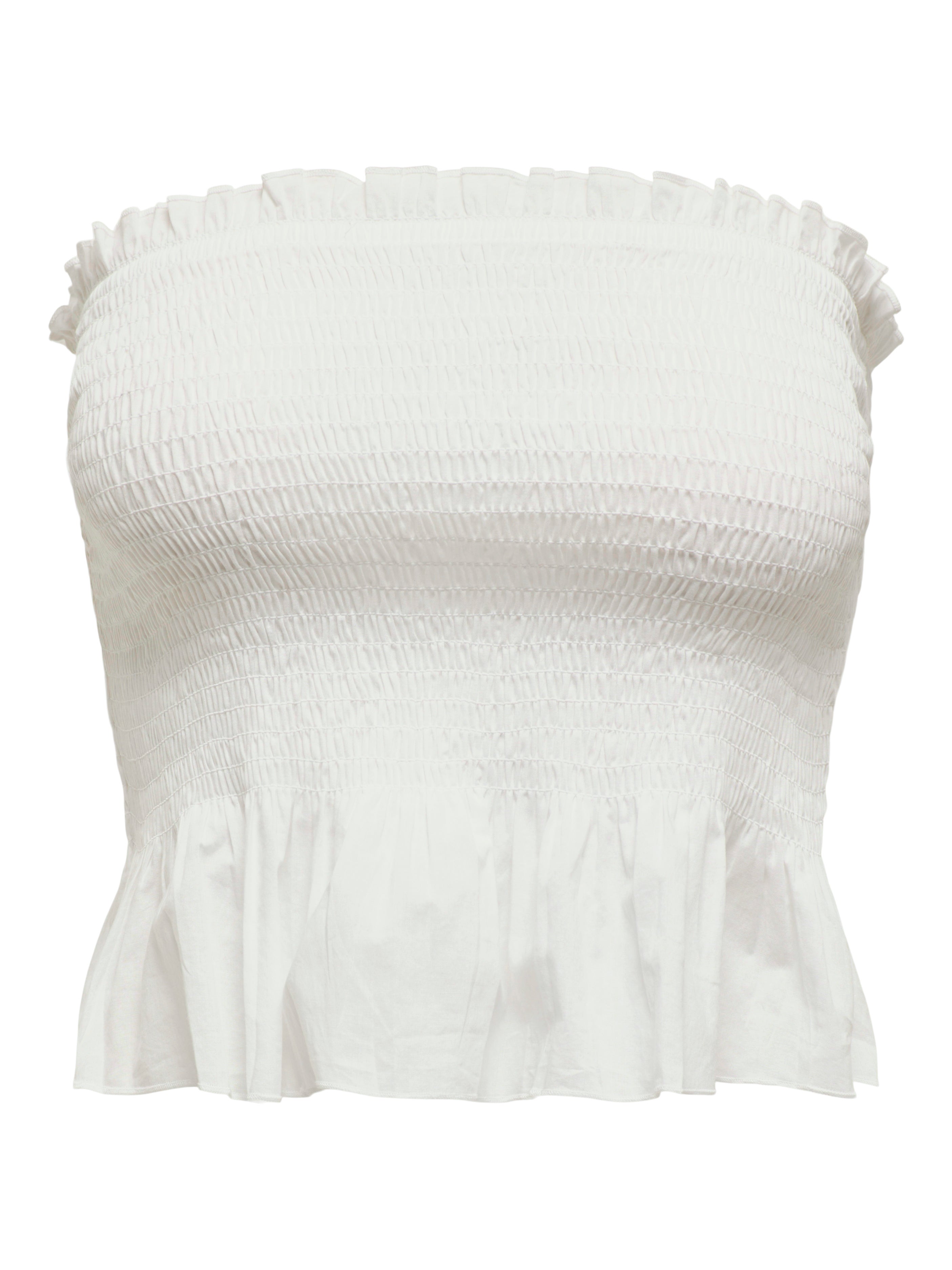 Onlkatie Gesmoktes Top