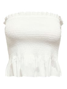 ONLY ONLKATIE Blusón -Cloud Dancer - 15324286