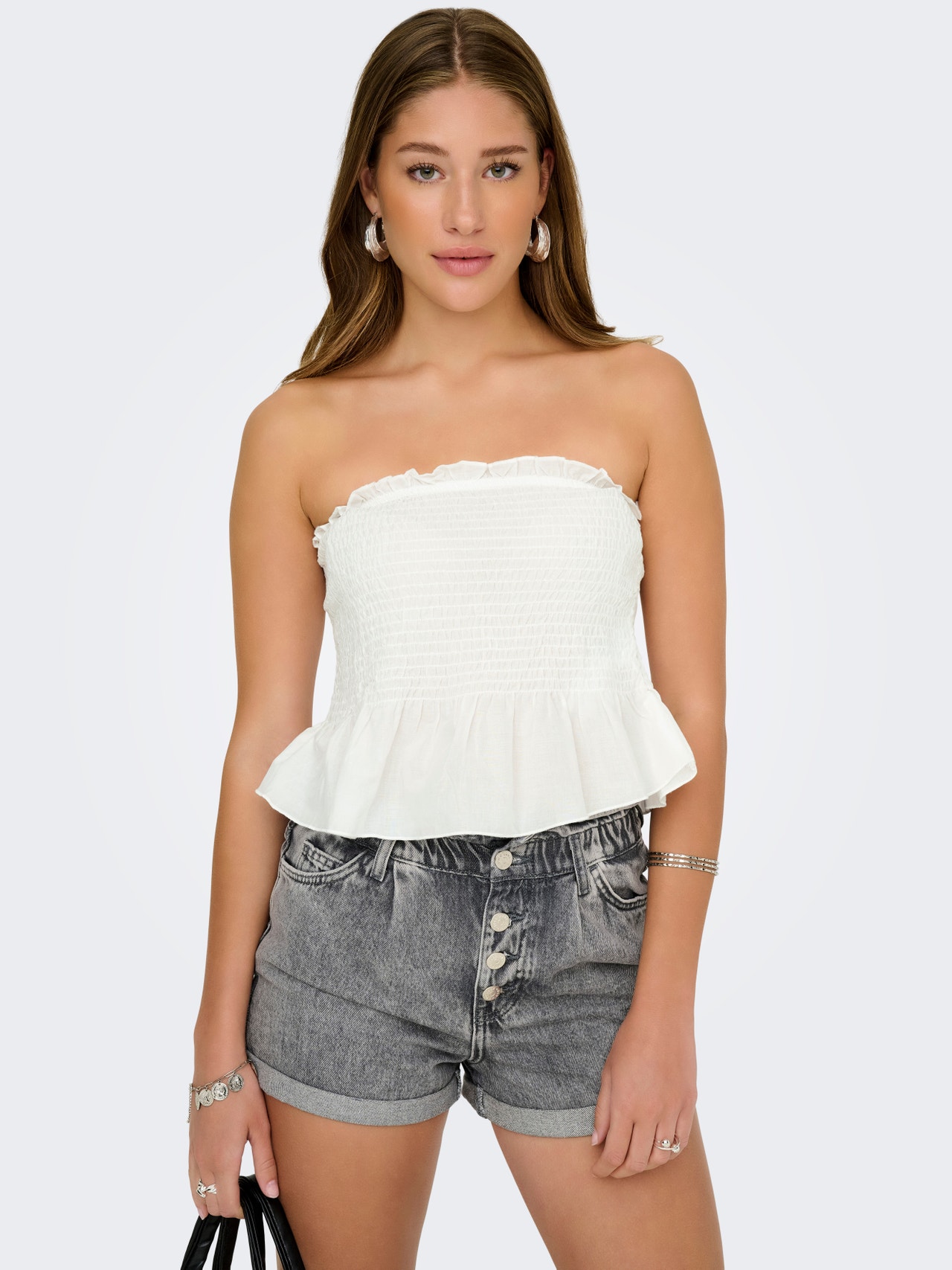 ONLY ONLKATIE Blusón -Cloud Dancer - 15324286