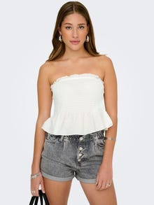 ONLY ONLKATIE Blusón -Cloud Dancer - 15324286