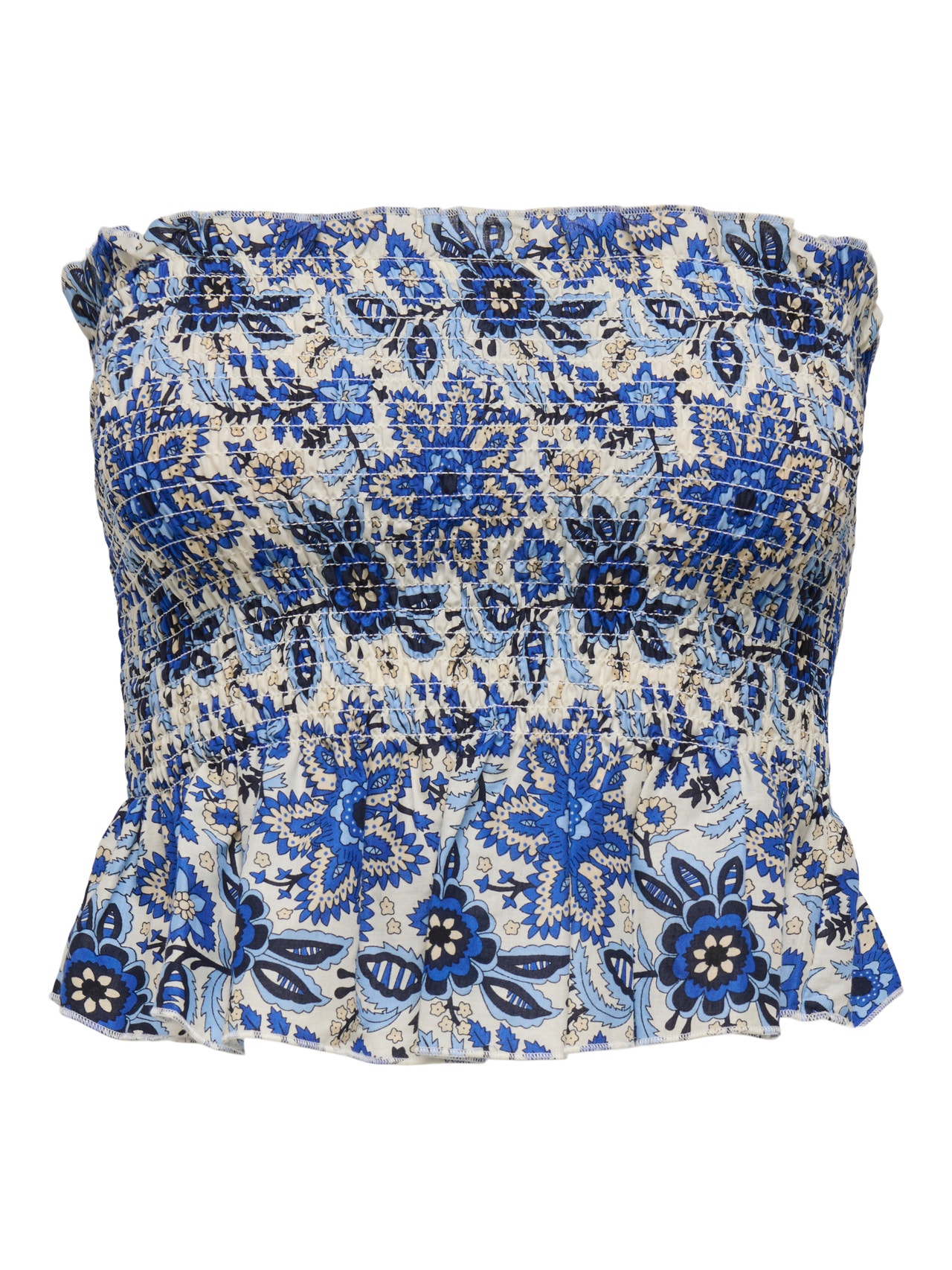 ONLY ONLKATIE Gesmoktes Top -Dazzling Blue - 15324286