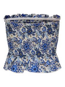 ONLY ONLKATIE Smock top -Dazzling Blue - 15324286