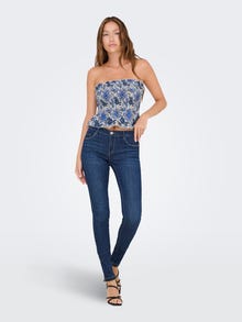 ONLY ONLKATIE Smock top -Dazzling Blue - 15324286