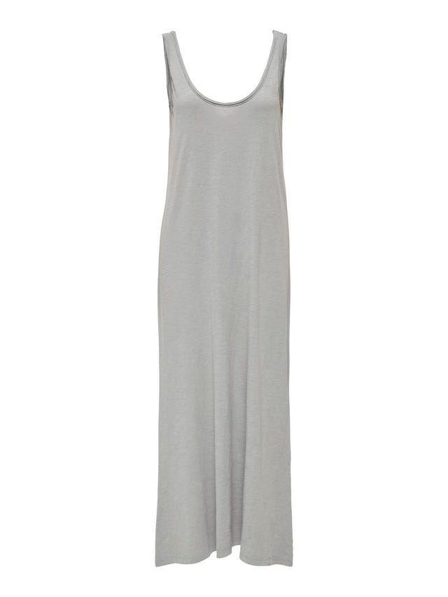 ONLY Midi u-neck dress - 15324336