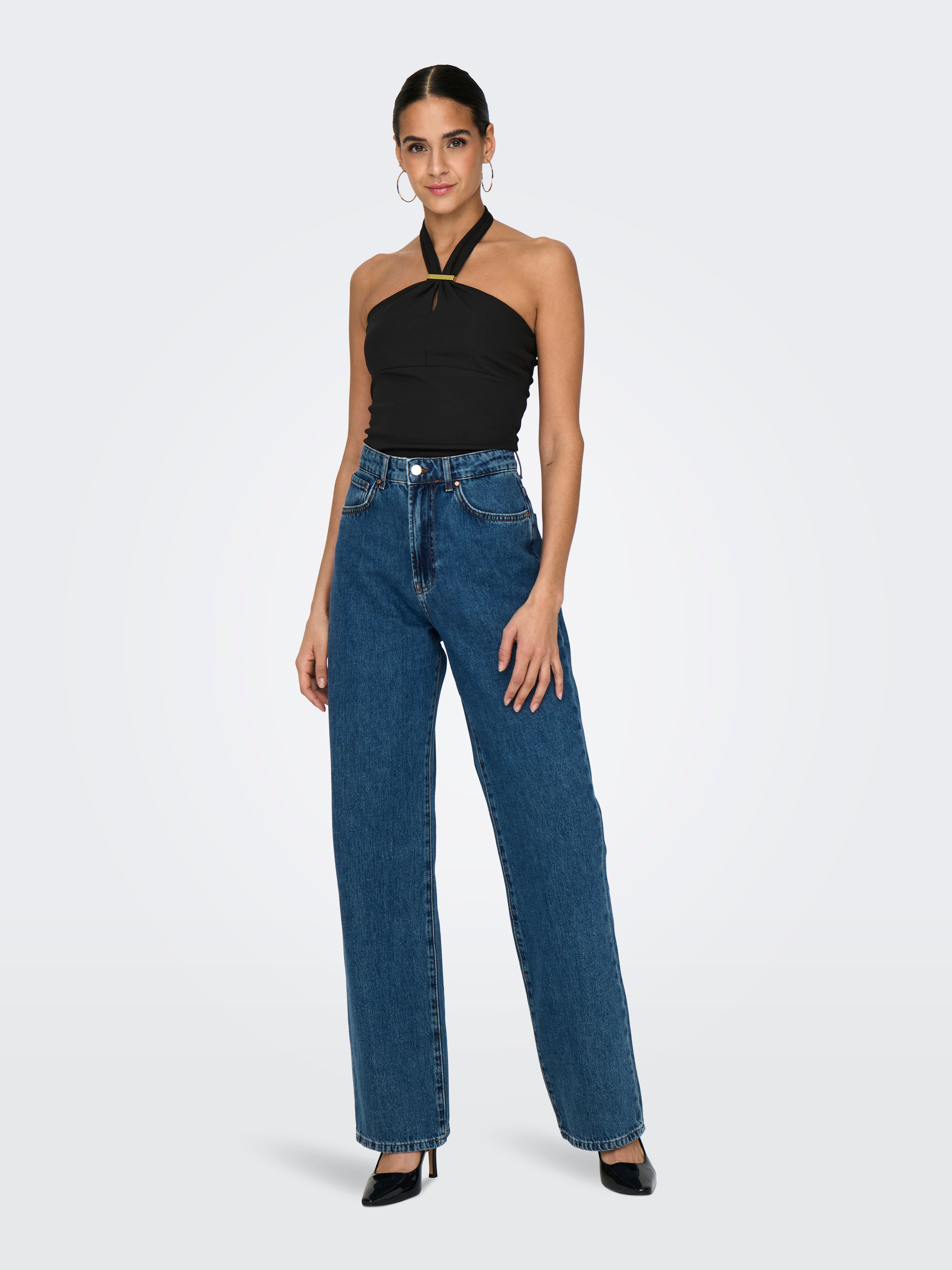 ONLBILLIE Top | Schwarz | ONLY® 