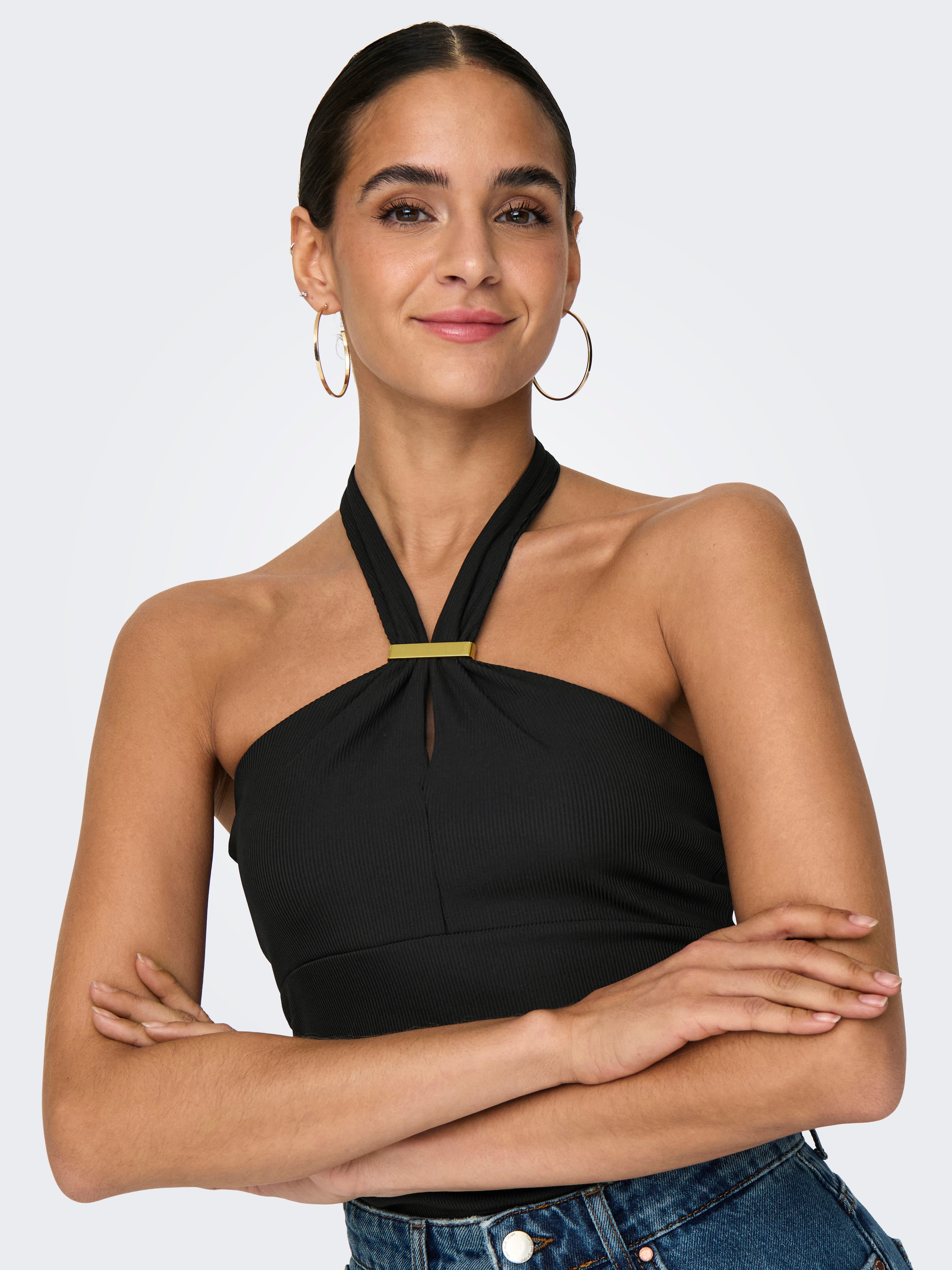 ONLBILLIE Top | Schwarz | ONLY® 