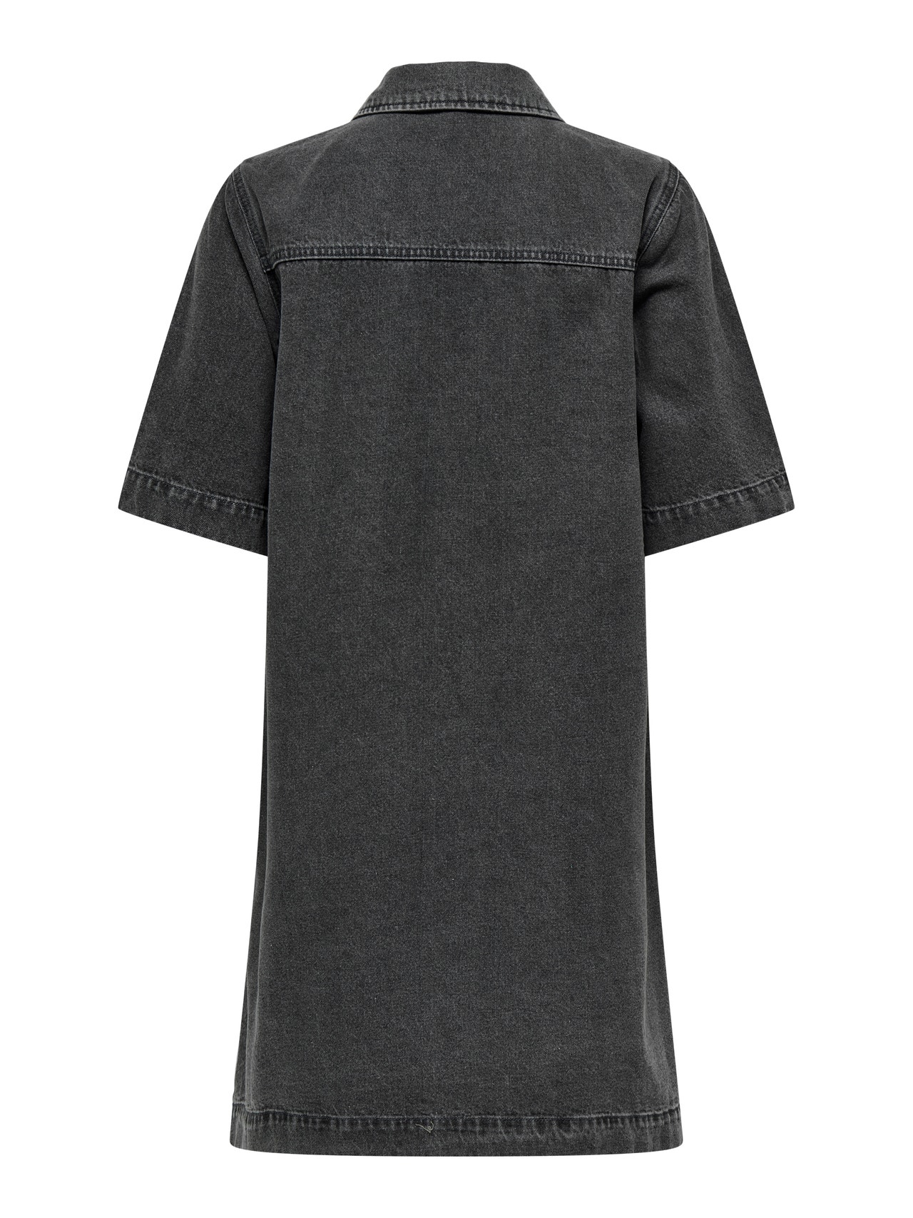 ONLY ONLBELLE Short dress -Washed Black - 15324384