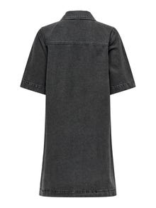 ONLY ONLBELLE Short dress -Washed Black - 15324384