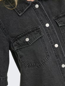 ONLY ONLBELLE Short dress -Washed Black - 15324384